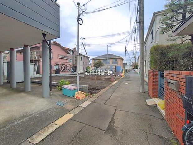 現地写真です。