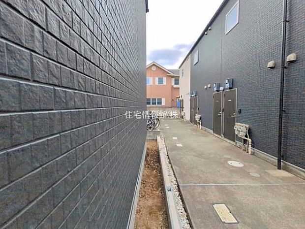現地写真です。