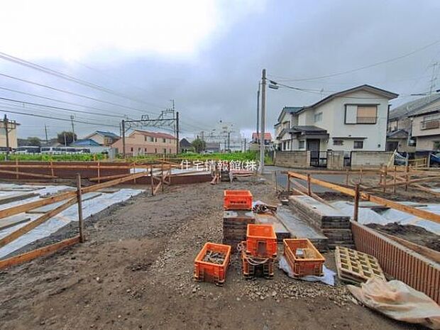 現地写真です。