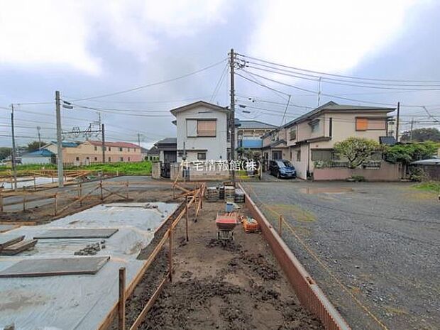 現地写真です。