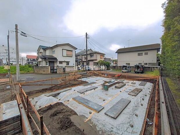 現地写真です。