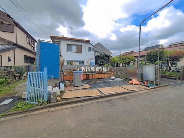 現地写真です。