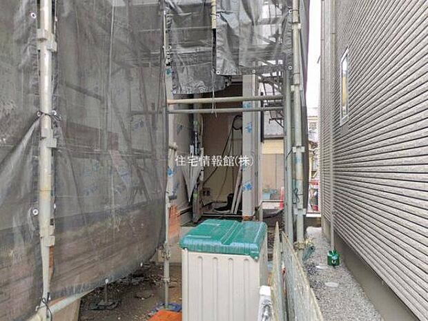 現地写真です。