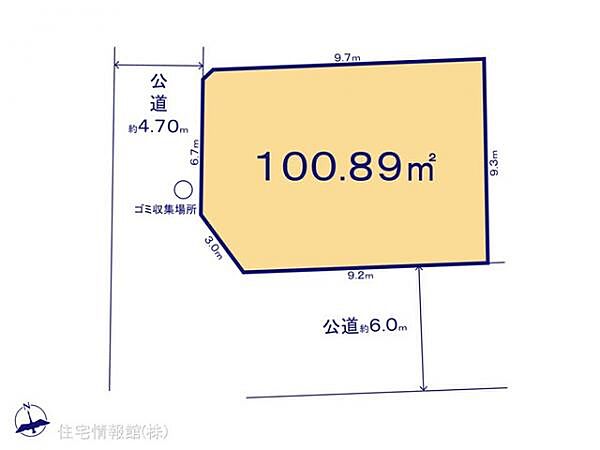 区画図：313004941107