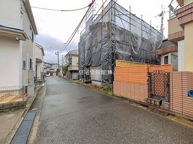 現地写真です。