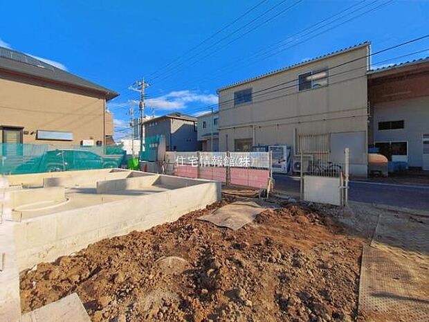 現地写真です。