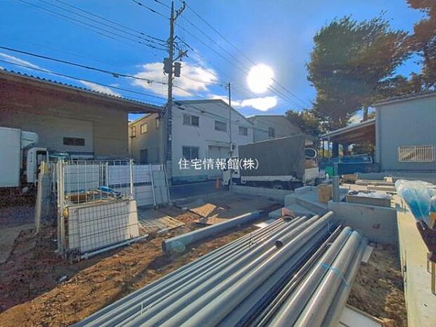 現地写真です。