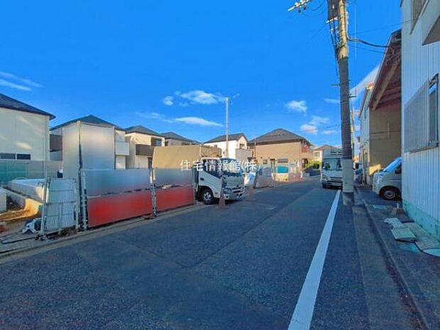 現地写真です。