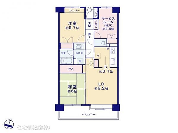 間取り：311002468908
