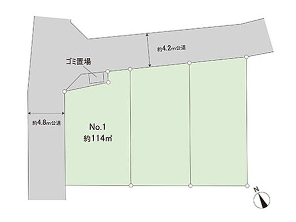 区画図：311002456437