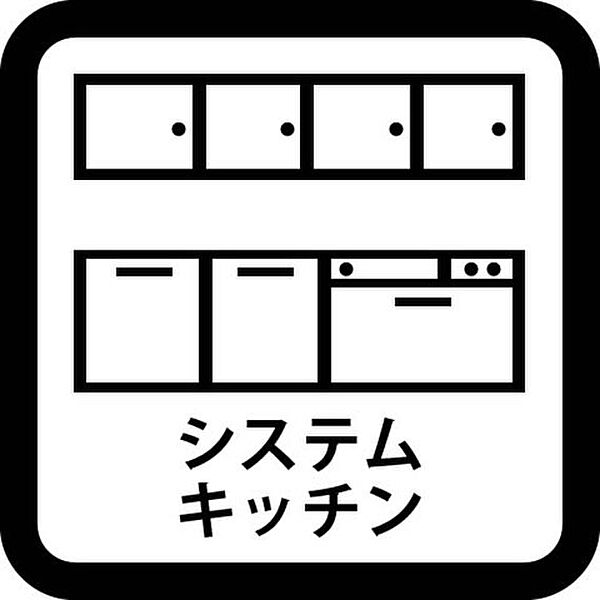 システムキッチン標準