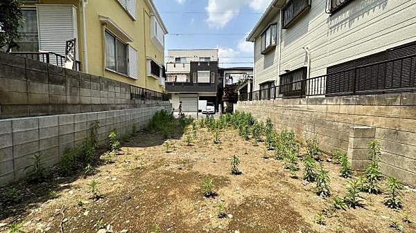 現地土地写真です。