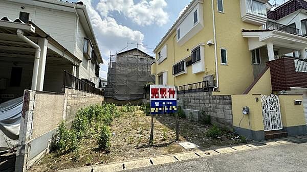 現地土地写真です。