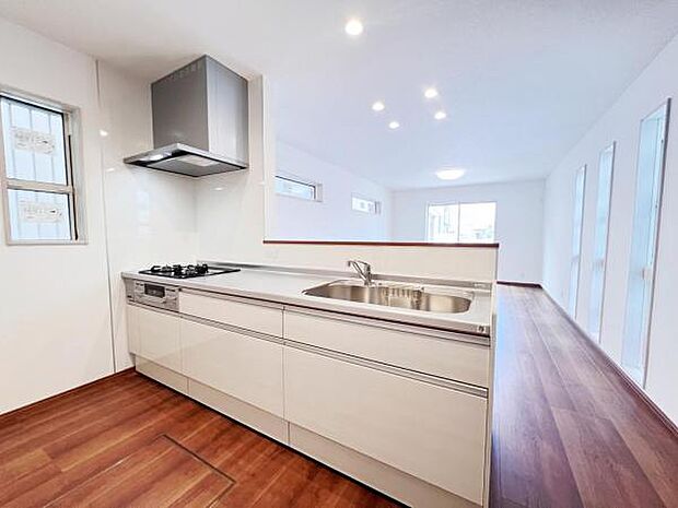 料理の時間が楽しくなるキッチンスペースです。