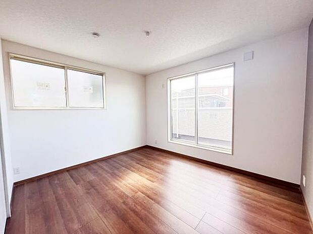 寝室にもご利用いただける居室スペースです。