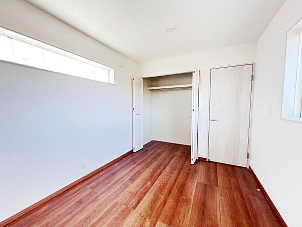 子供部屋にもちょうど良い大きさのお部屋です。