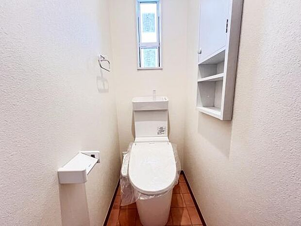 ほっと安らげるトイレ空間です。