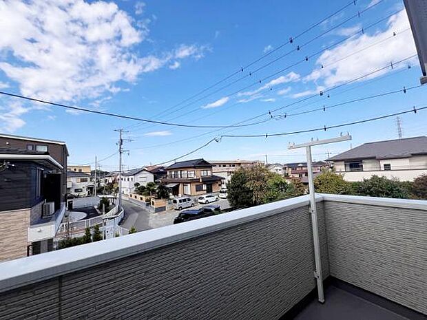 お住まいからの眺望です。