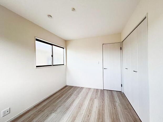 子供部屋にもちょうど良い大きさのお部屋です。