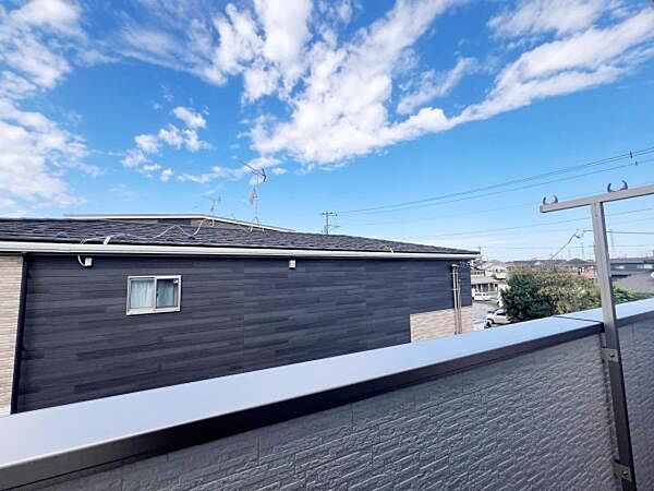 お住まいからの眺望です。