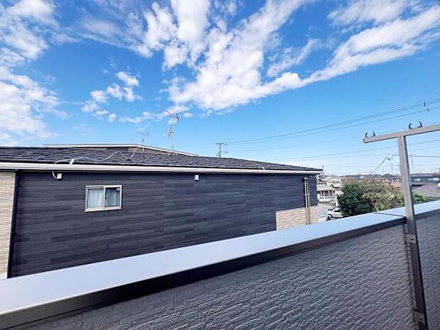 お住まいからの眺望です。