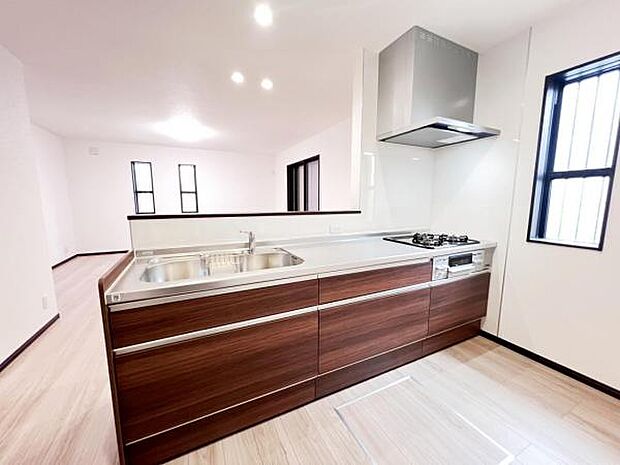 料理の時間が楽しくなるキッチンスペースです。