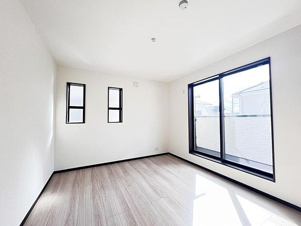 寝室にもご利用いただける居室スペースです。