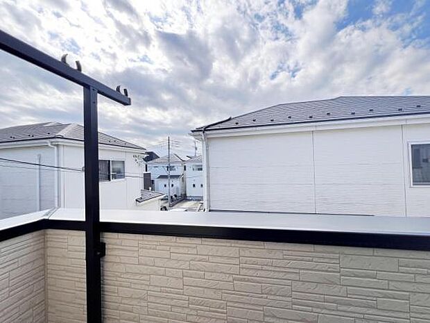 お住まいからの眺望です。