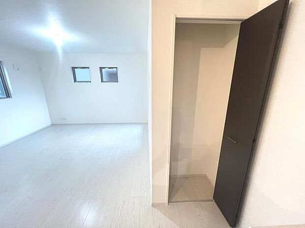 寝室にもご利用いただける居室スペースです。