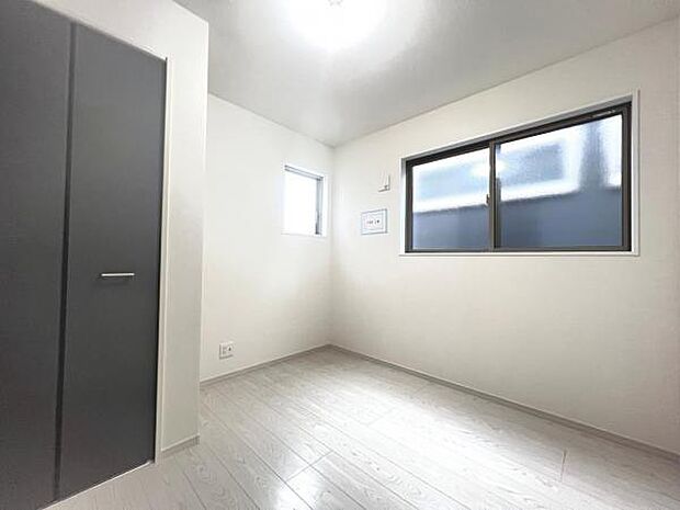 子供部屋にもちょうど良い大きさのお部屋です。