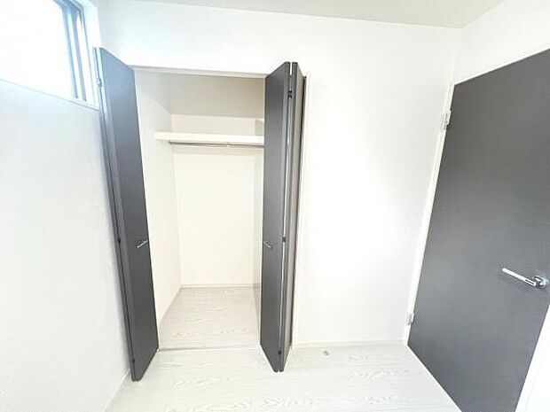 収納豊富な間取りで、室内もスッキリ快適です。