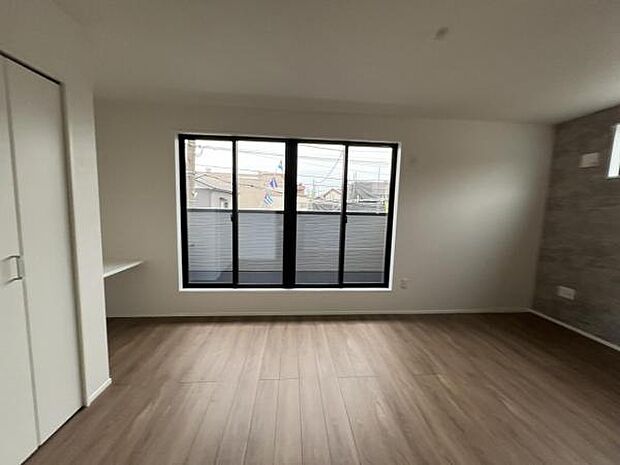 リビングダイニングになりますご家族そろっての素敵な空間になりそうですね暖かな日差しが差し込むリビング