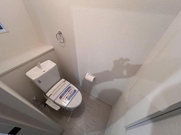 ほっと安らげるトイレ空間です。