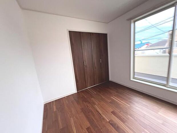 寝室にもご利用いただける居室スペースです。