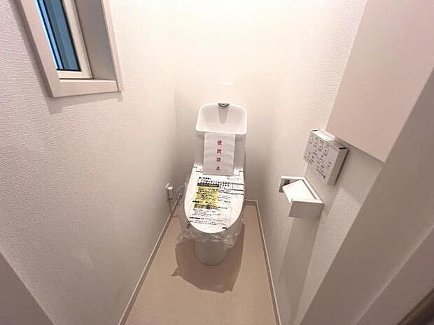 ほっと安らげるトイレ空間です。