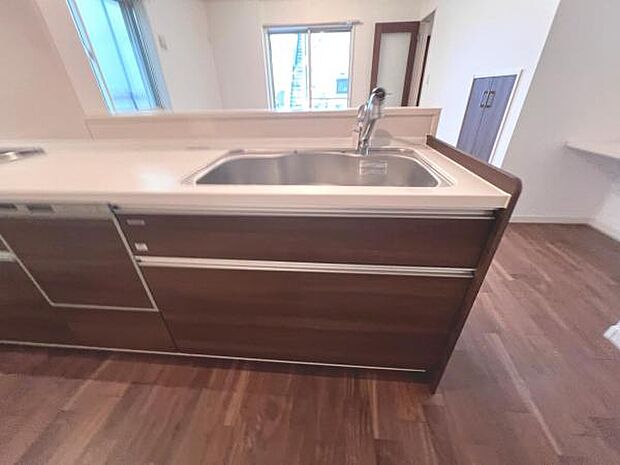 料理の時間が楽しくなるキッチンスペースです。