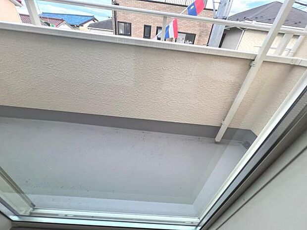 お洗濯ものを気持ち良く太陽の光で干せるのが嬉しいですね。