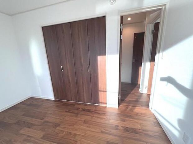 寝室にもご利用いただける居室スペースです。