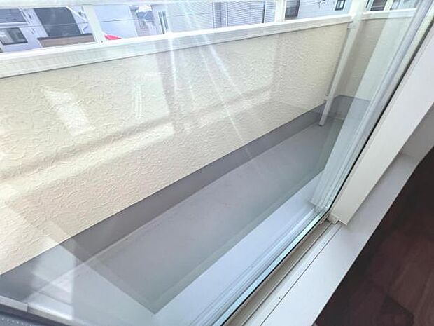 お洗濯ものを気持ち良く太陽の光で干せるのが嬉しいですね。