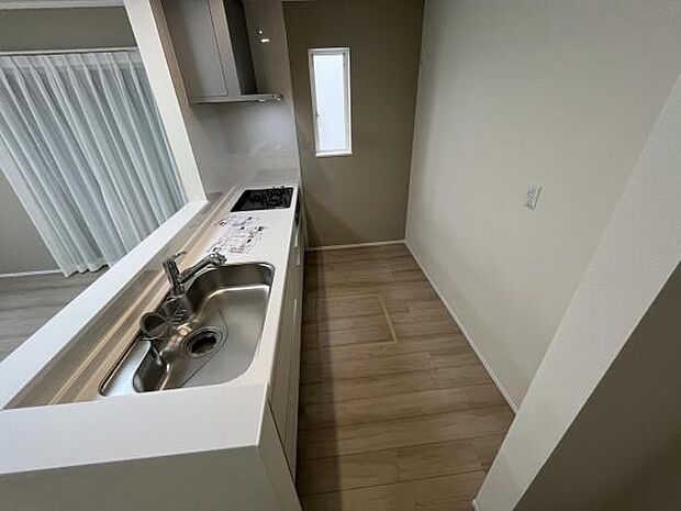 料理の時間が楽しくなるキッチンスペースです。