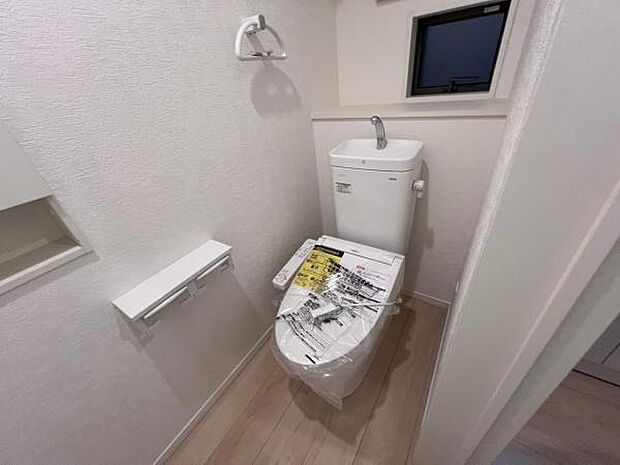ほっと安らげるトイレ空間です。