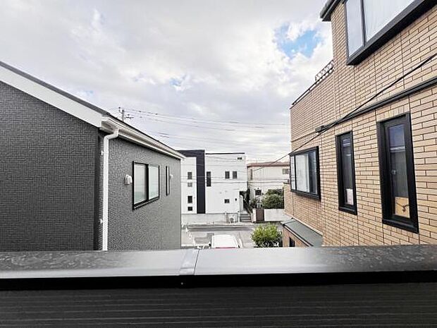 お住まいからの眺望です。