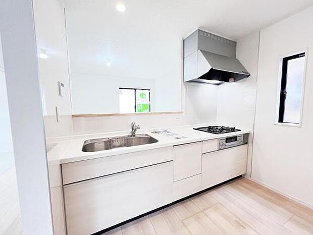 料理の時間が楽しくなるキッチンスペースです。