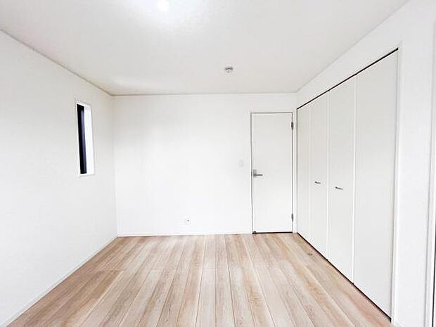 寝室にもご利用いただける居室スペースです。