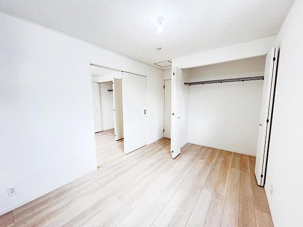 子供部屋にもちょうど良い大きさのお部屋です。