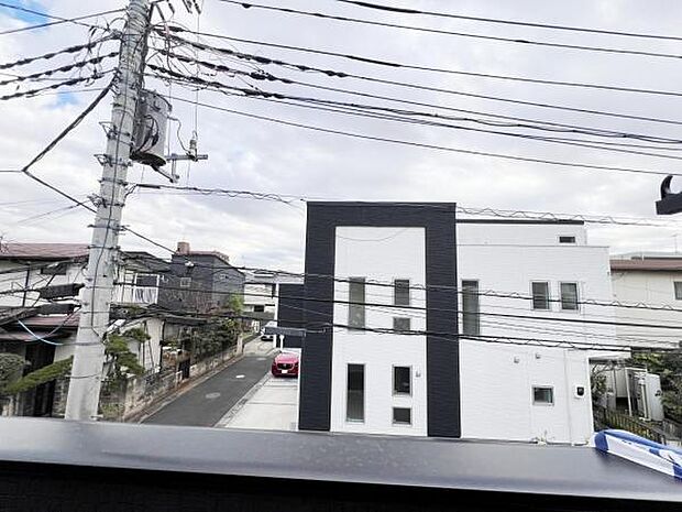 お住まいからの眺望です。