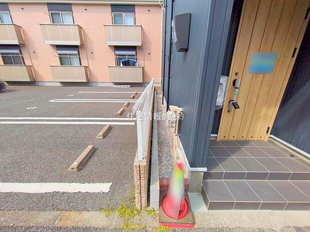 現地写真です。