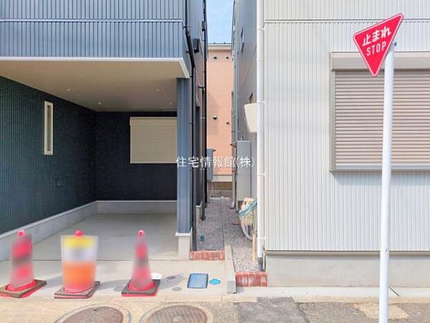 現地写真です。