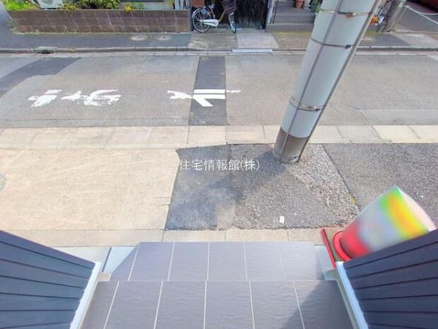 現地写真です。