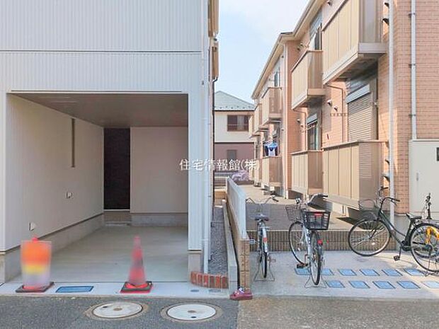 現地写真です。